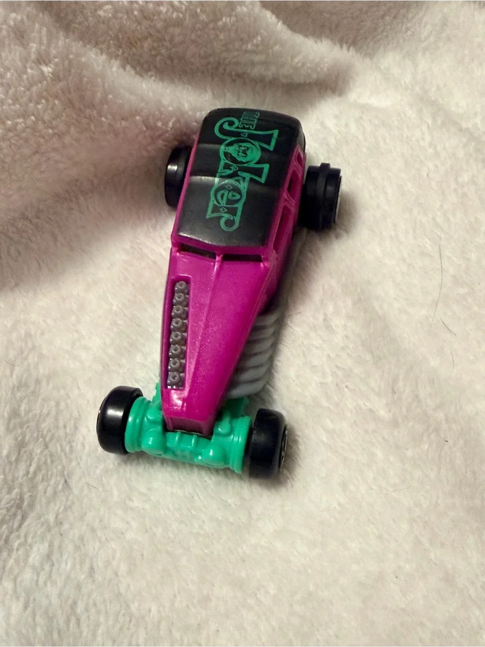 Collectible McDonald’s Hot Wheels Joker & Transformers Bulkhead